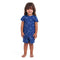 Girls summer pajama set Space t-shirt + Shorts